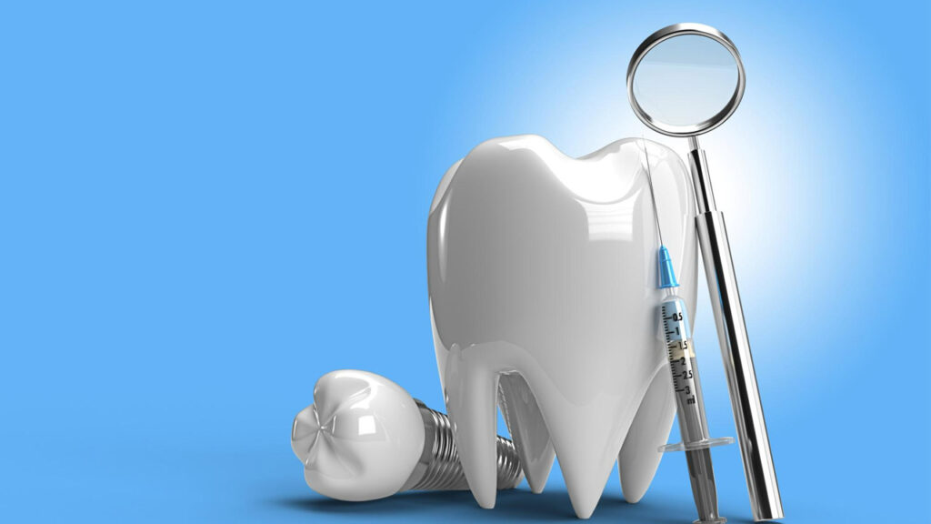 Can a tooth repair itself?