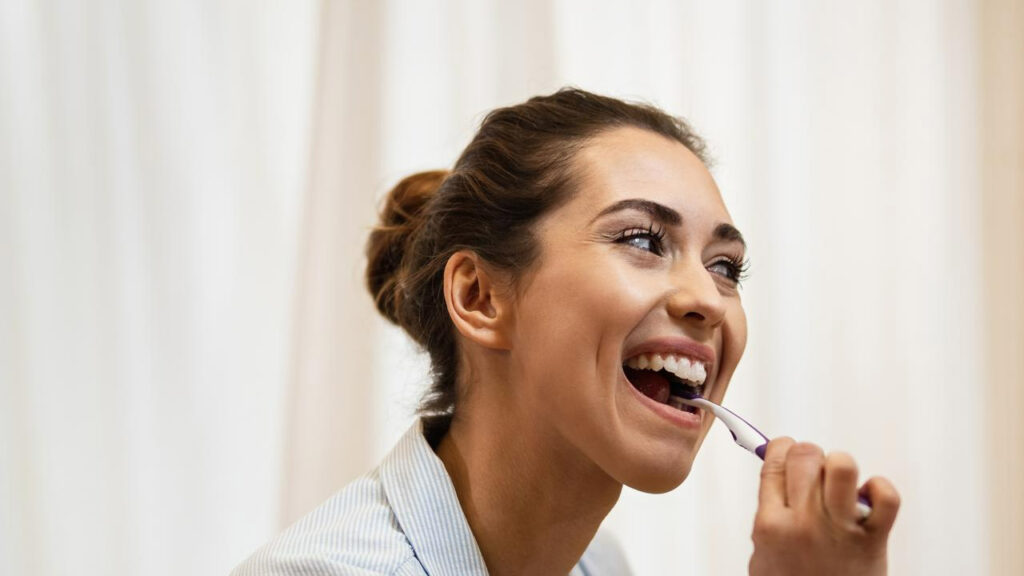 Can a [cavity go away by brushing](https://dentalhealthtime.com/can-a-cavity-go-away-by-brushing/
	)?