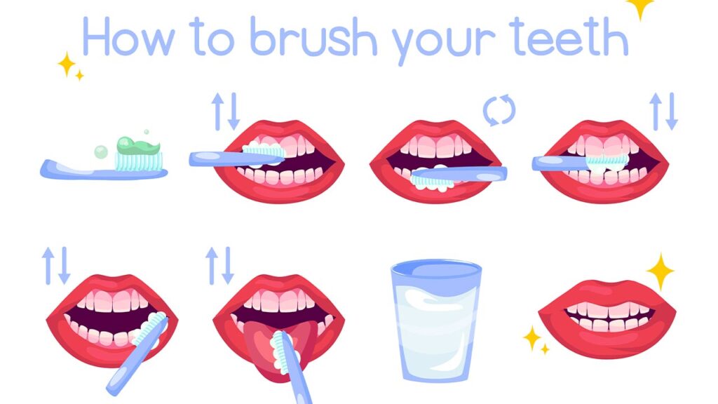 How to keep teeth white?