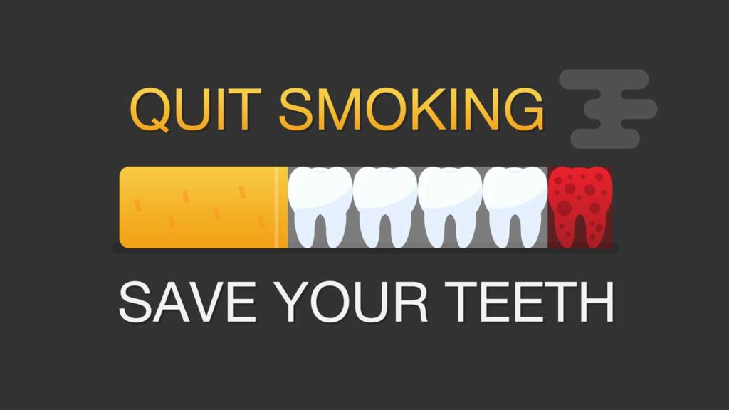The Dangers of Smoking and Dental Health