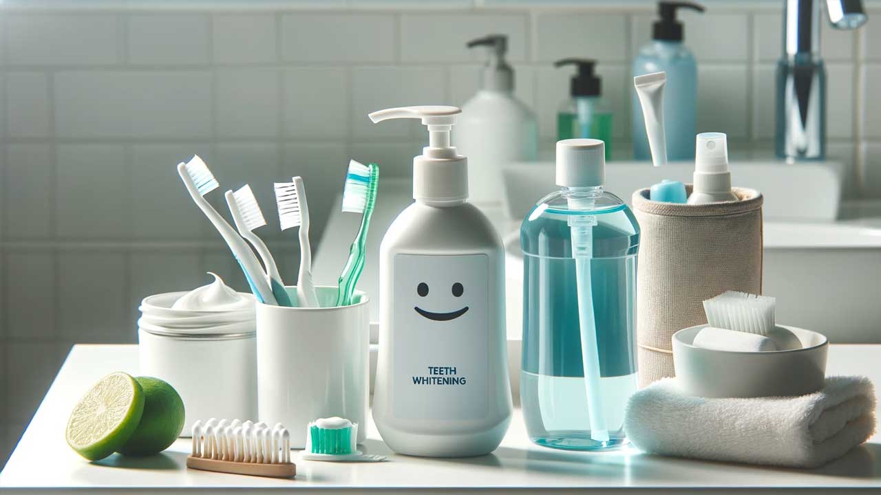 A Guide to Teeth Whitening Mouthwash: How It Works and Its Benefits