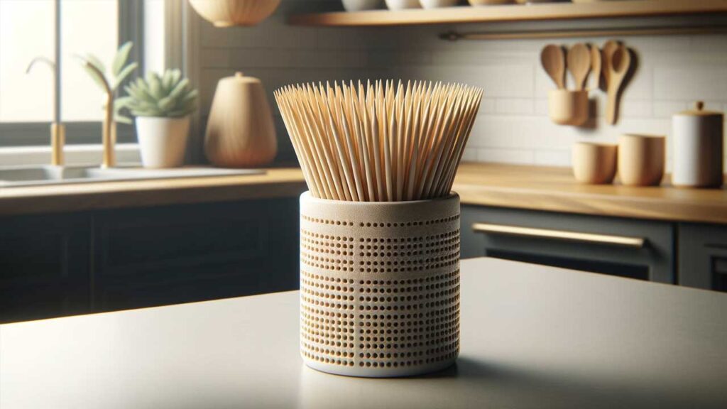 The Role of Toothpick Holders in Keeping Toothpicks Clean and Accessible