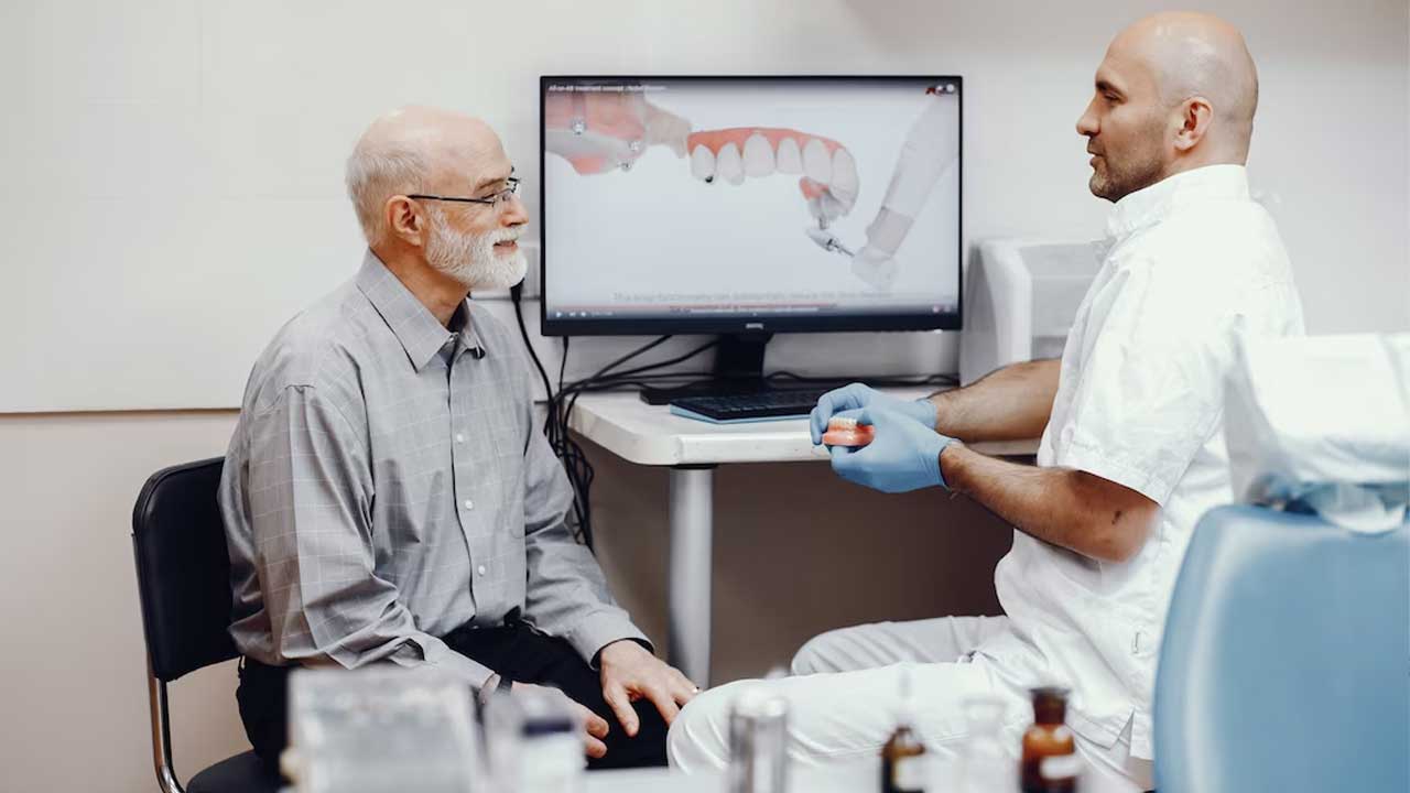 Is it too late to take care of my teeth?