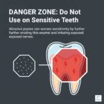 Can I use prophy paste if I have sensitive teeth?