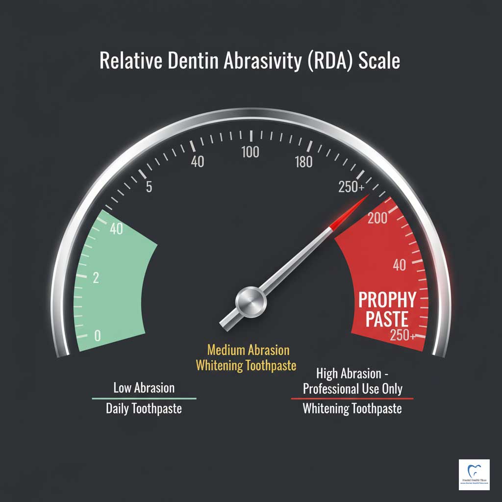 The RDA Scale: A Measure of Abrasive Power