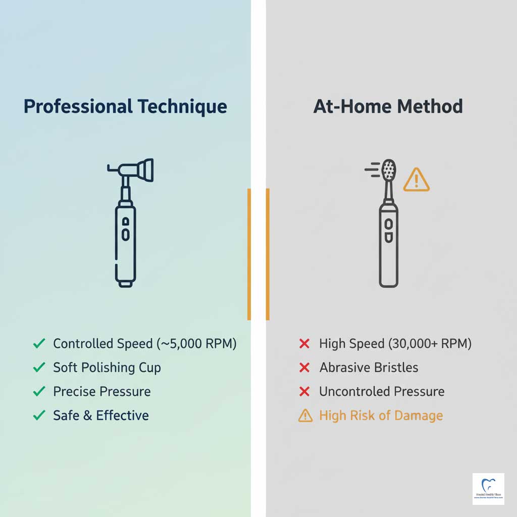 Professional vs. At-Home Tools: A Tale of Two Techniques