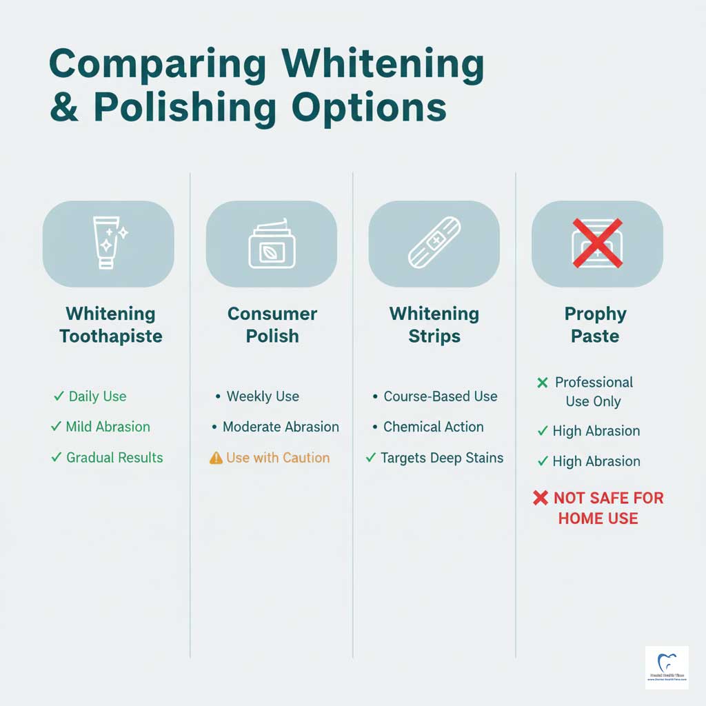 Your Guide to a Safer, Brighter Smile at Home