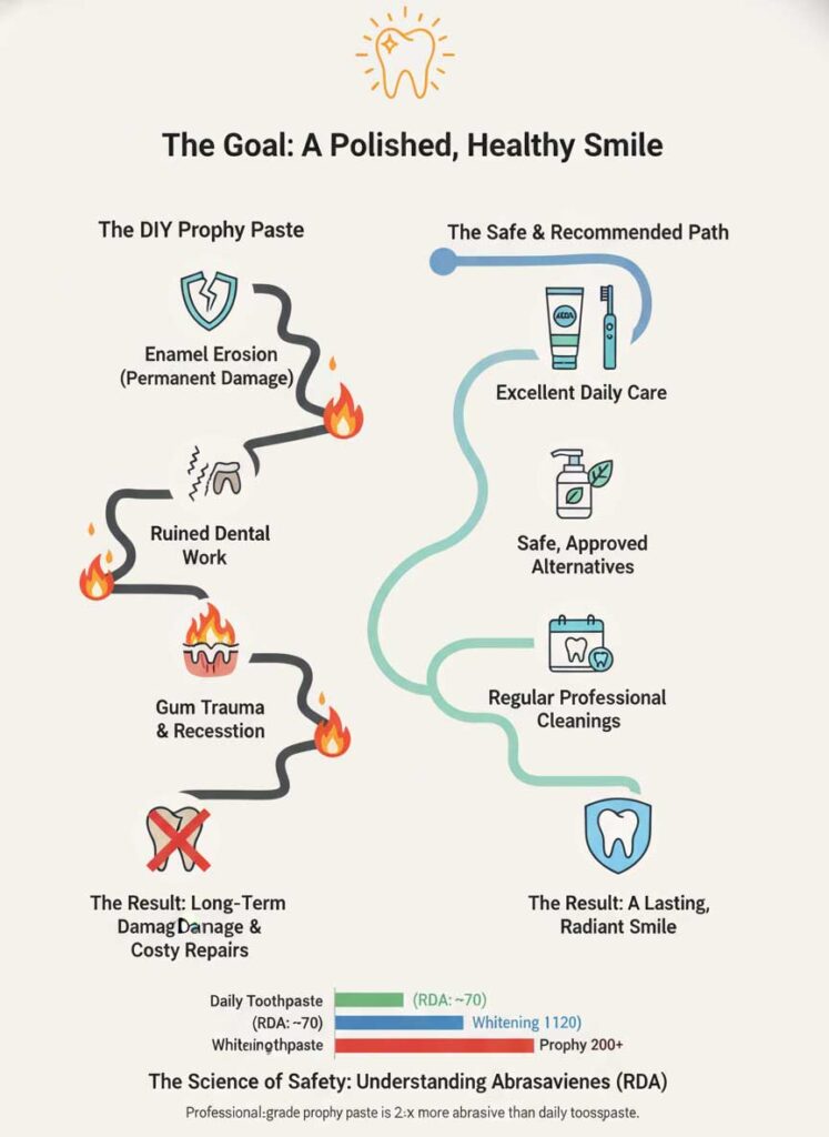 How to Use Prophy Paste at Home for a Brighter Smile