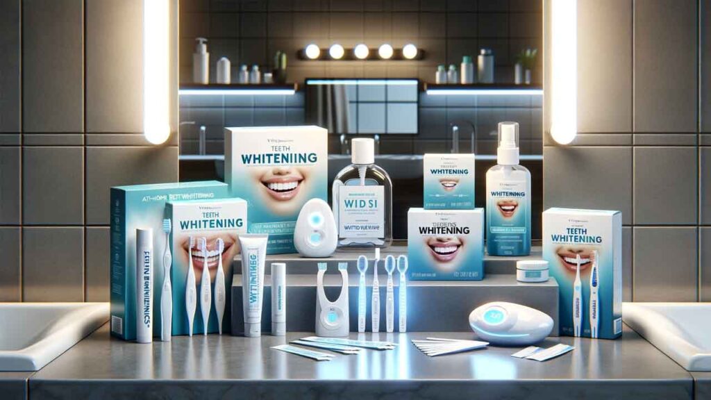 What Are the Best At-Home Teeth Whitening Kits?