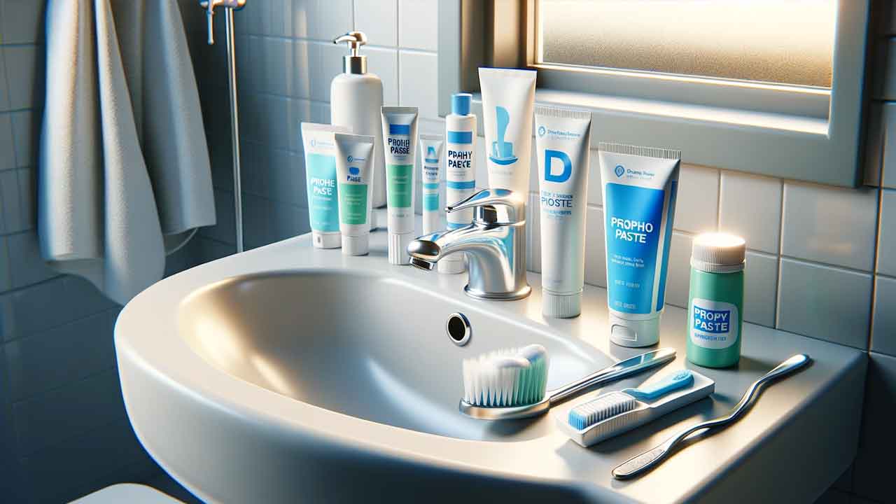 Can You Brush Your Teeth with Prophy Paste?