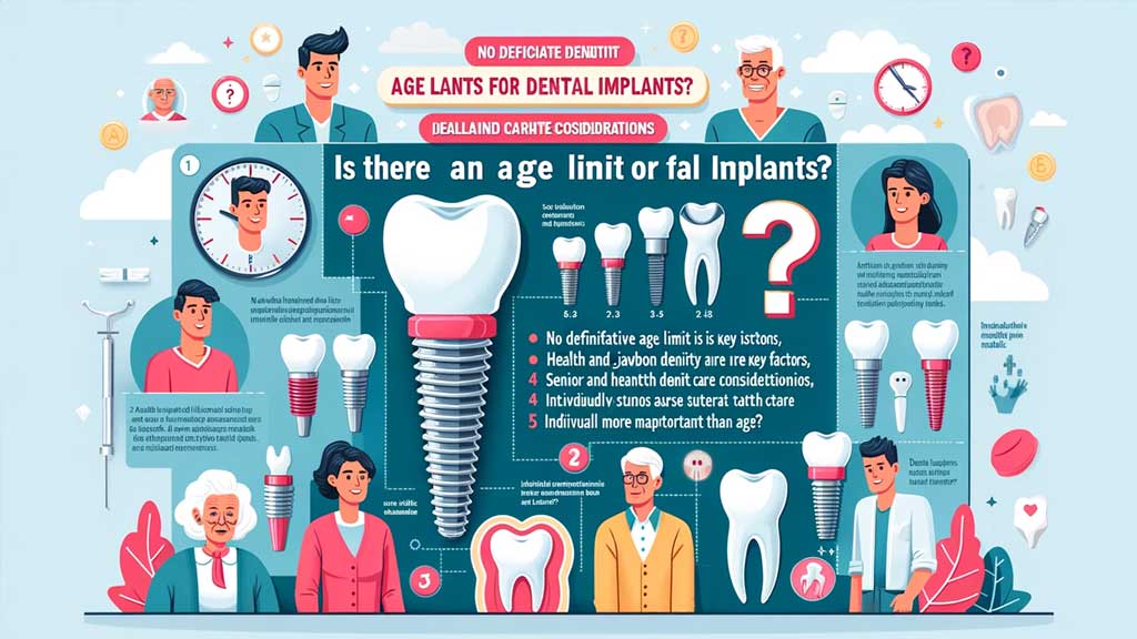 Is There an Age Limit for Dental Implants?