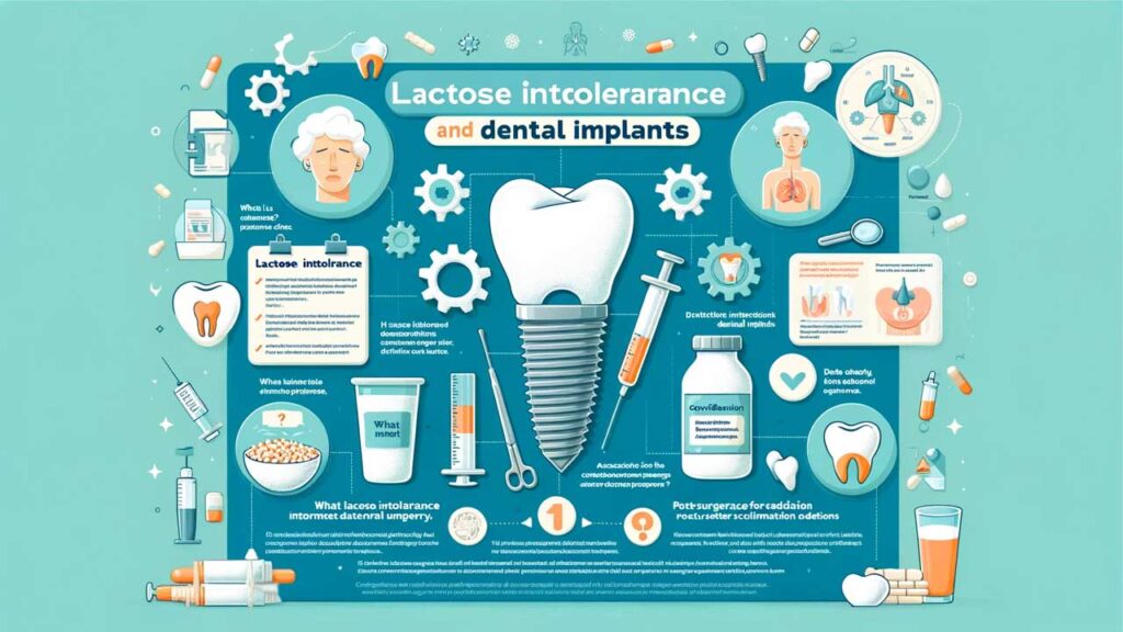 Lactose Intolerance and Dental Implants