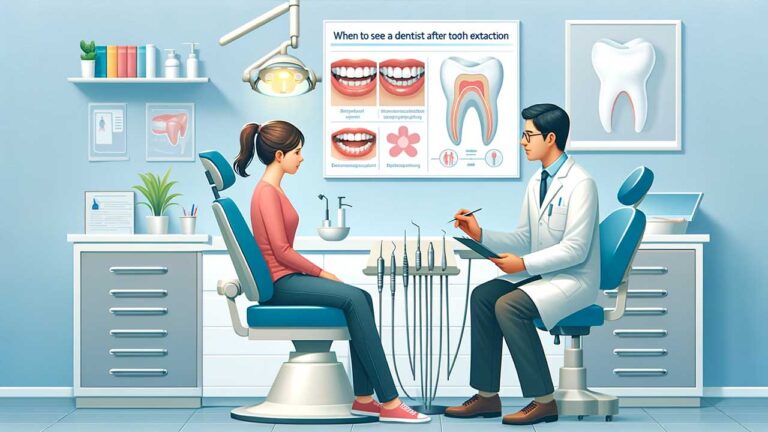 Understanding 'When to See a Dentist After Tooth Extraction