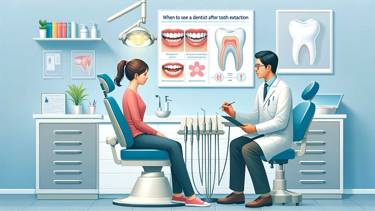 Understanding ‘When to See a Dentist After Tooth Extraction’
