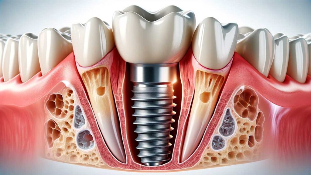 What Does Dental Implants Look Like