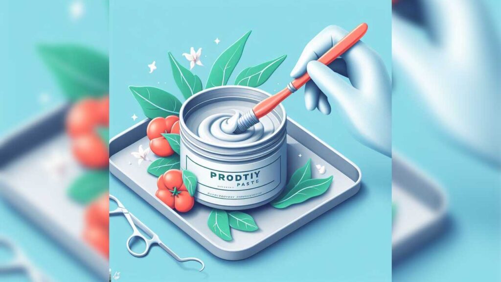 What are the Ingredients in Prophy Paste?