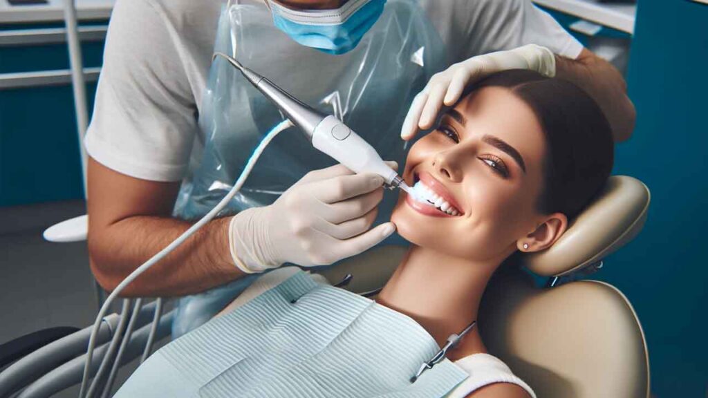 What is the Difference Between Professional Teeth Whitening and At-Home Teeth Whitening?