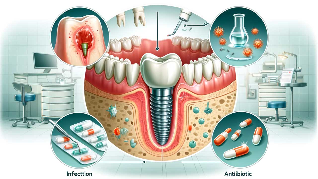 How to Treat Infection Around Dental Implant?