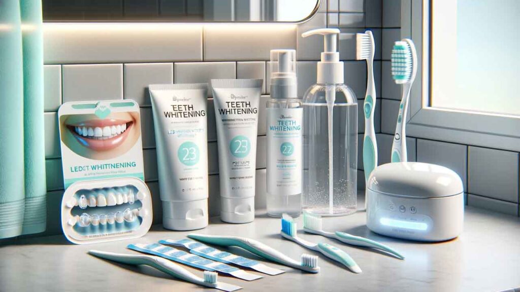 What are the Best Teeth Whitening Products?