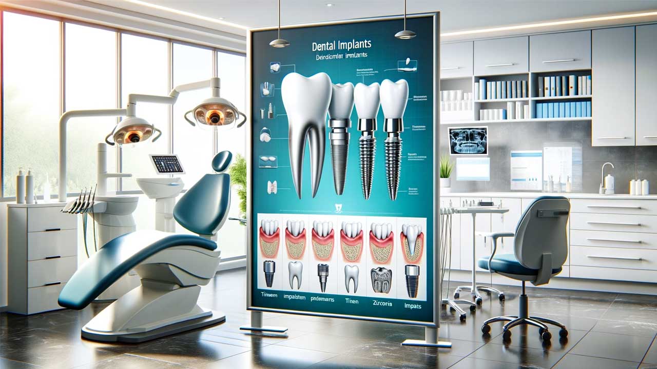 What Are Dental Implants Made Of?