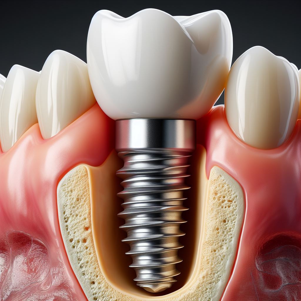 What Does A Dental Implant Look Like