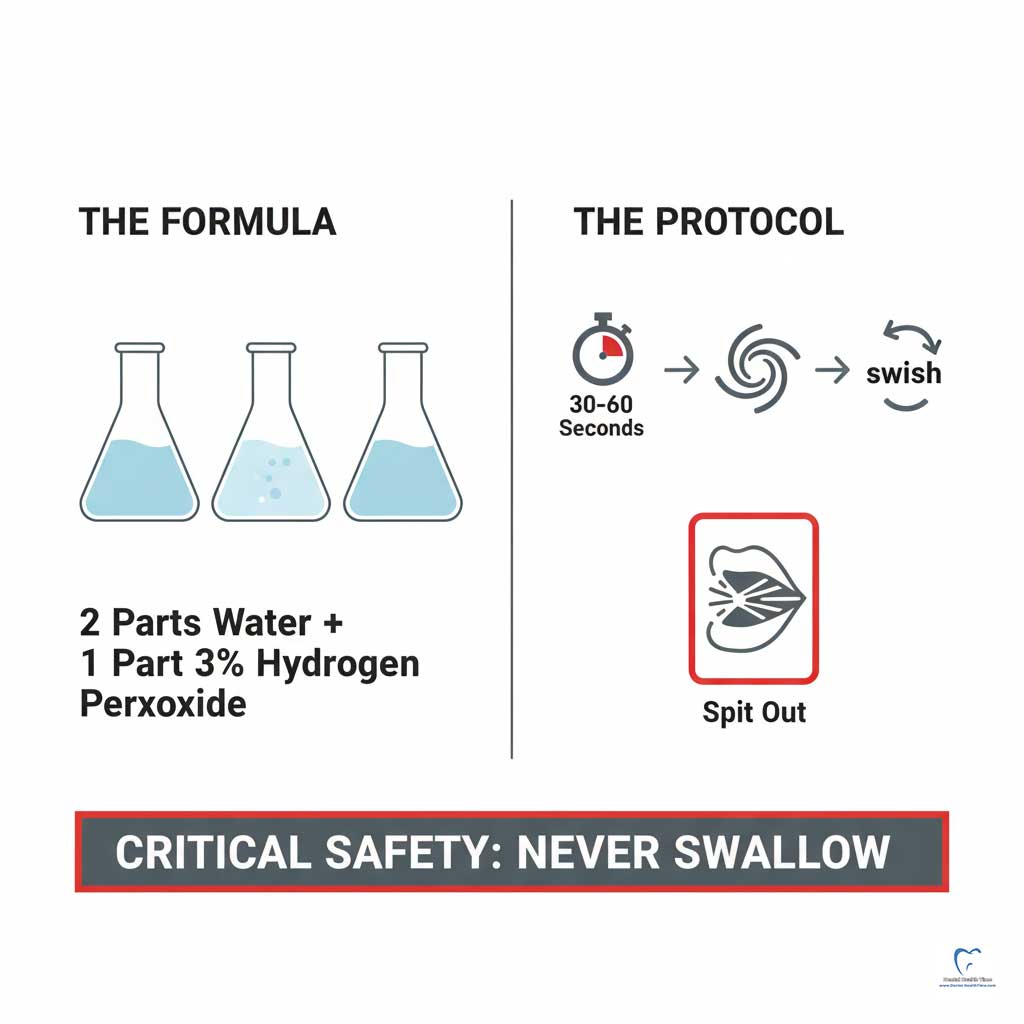 The Peroxide Rinse: A Guide to Safe Dilution