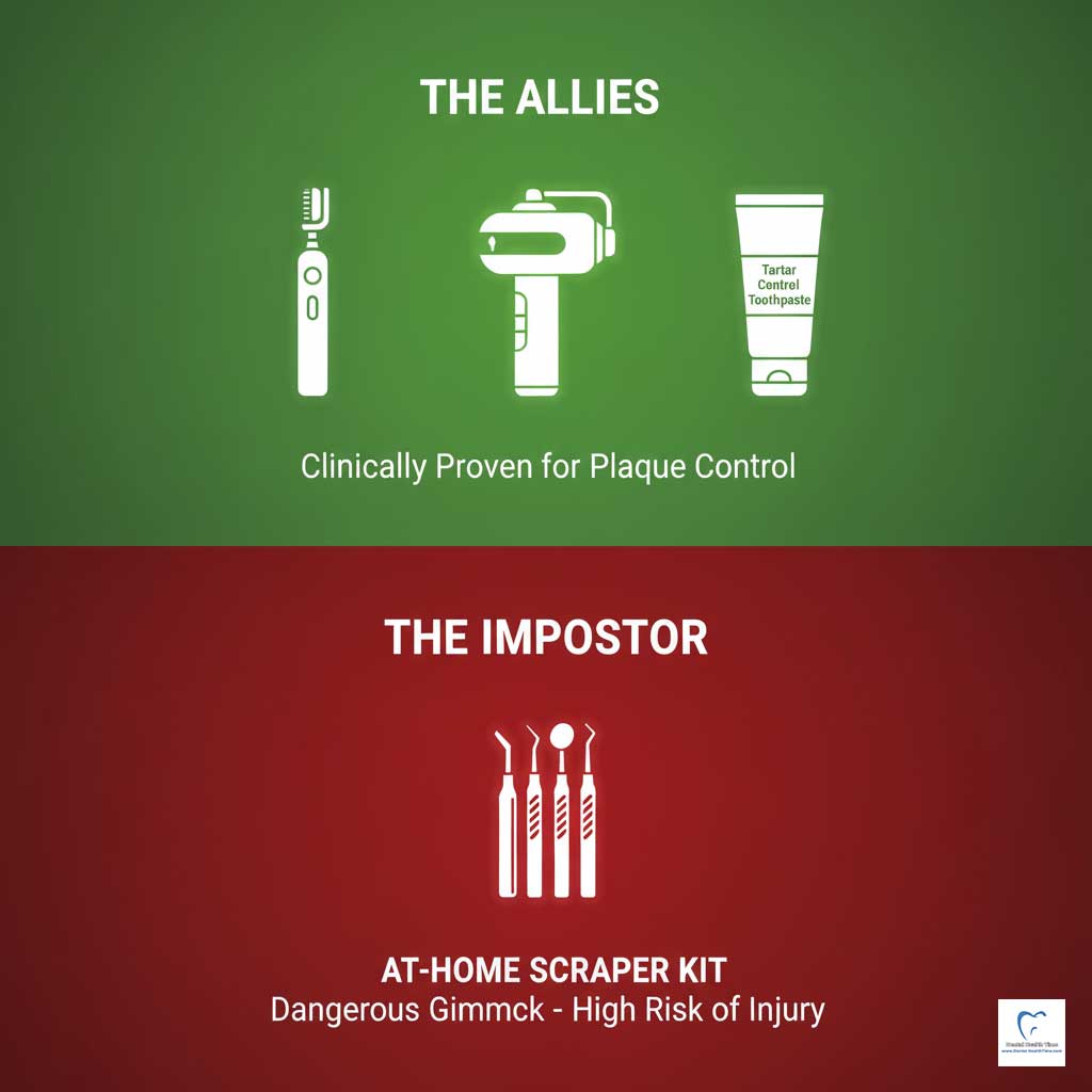 The Home Care Arsenal: A Visual Guide to Your Tools