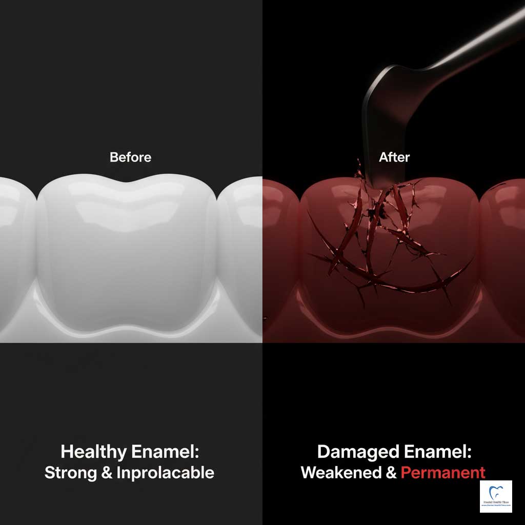 The Point of No Return: Understanding Irreversible Damage