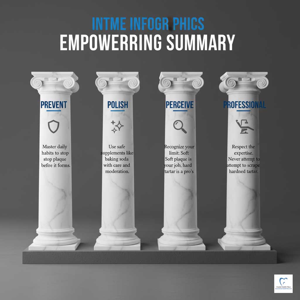 The 4 Pillars of At-Home Oral Defense