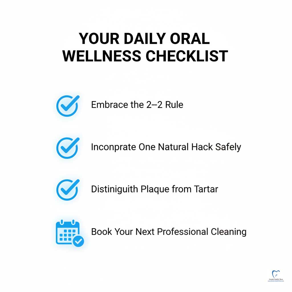 Your Actionable Takeaways: A Final Checklist