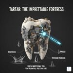 What dissolves hardened tartar?