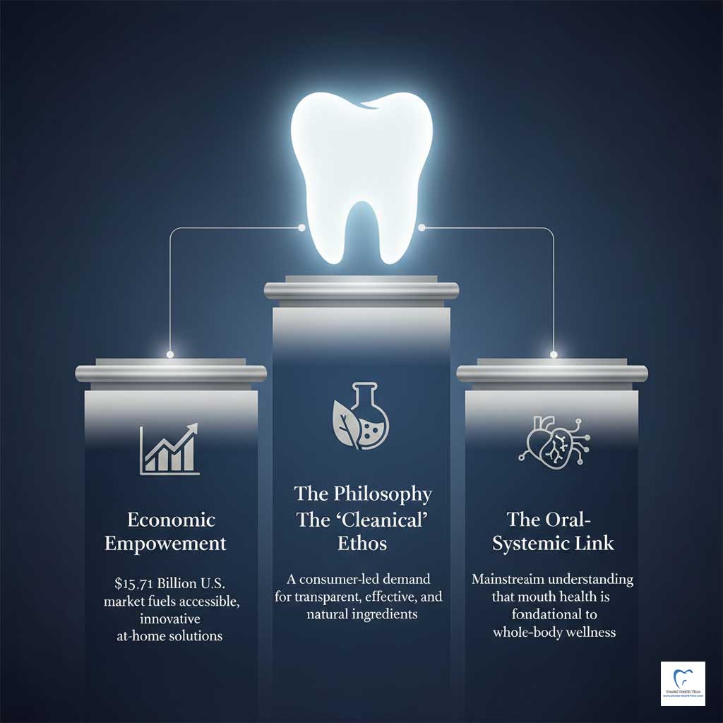 The Wellness Revolution: 3 Pillars of the At-Home Dental Movement