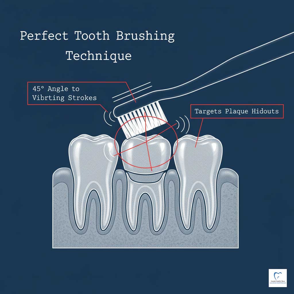 The Brushing Blueprint: The Dentist-Approved Bass Method