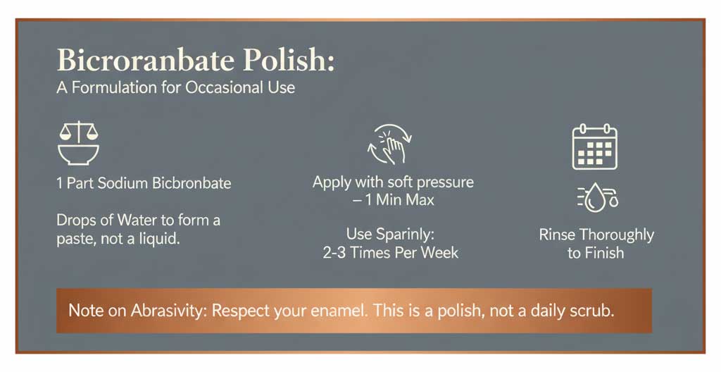 The Alchemist's Formula: A Guide to the Baking Soda Polish