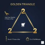 What is the 2-2-2 rule for teeth?