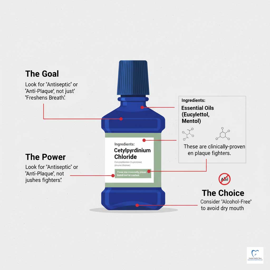 Decoding Your Mouthwash: A Guide to Active Ingredients