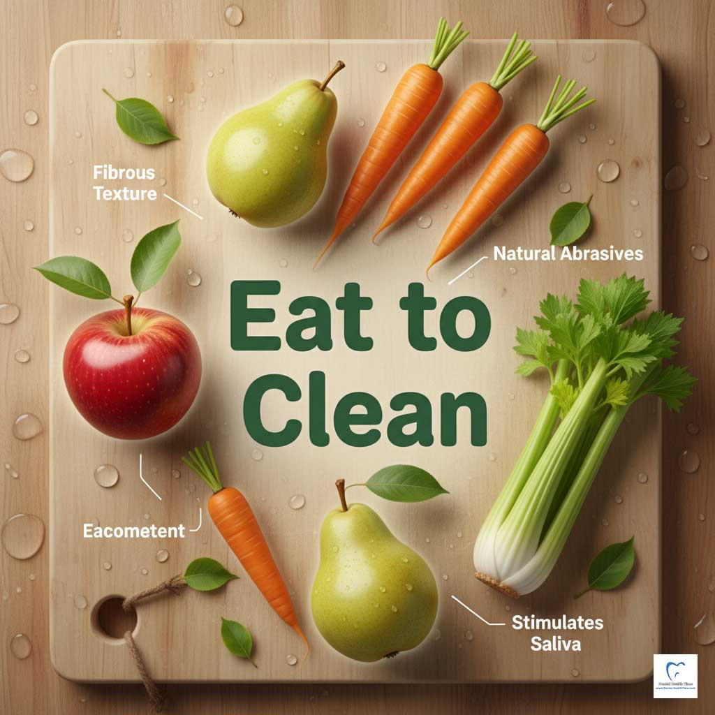 Nature's Toothbrushes: The Plaque-Fighting Diet