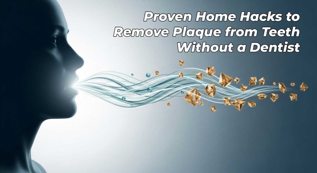 Proven Home Hacks to Remove Plaque from Teeth Without a Dentist