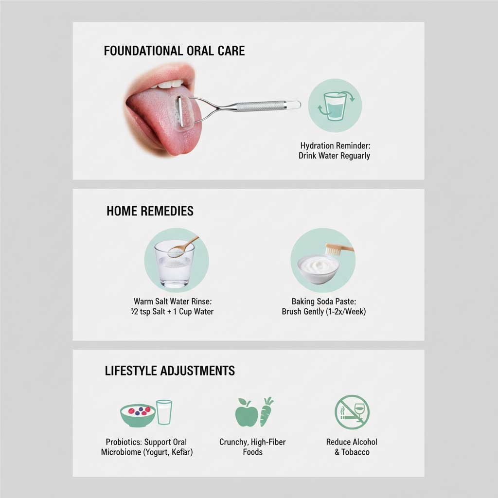 The Action Plan: How to Get Rid of a White Tongue for Good