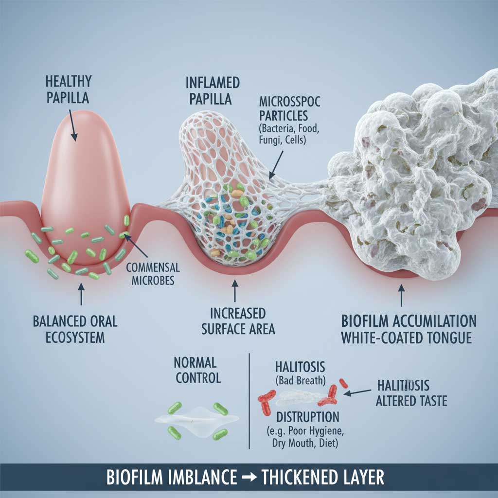 Understanding the Basics: What Exactly Is a White Coated Tongue?