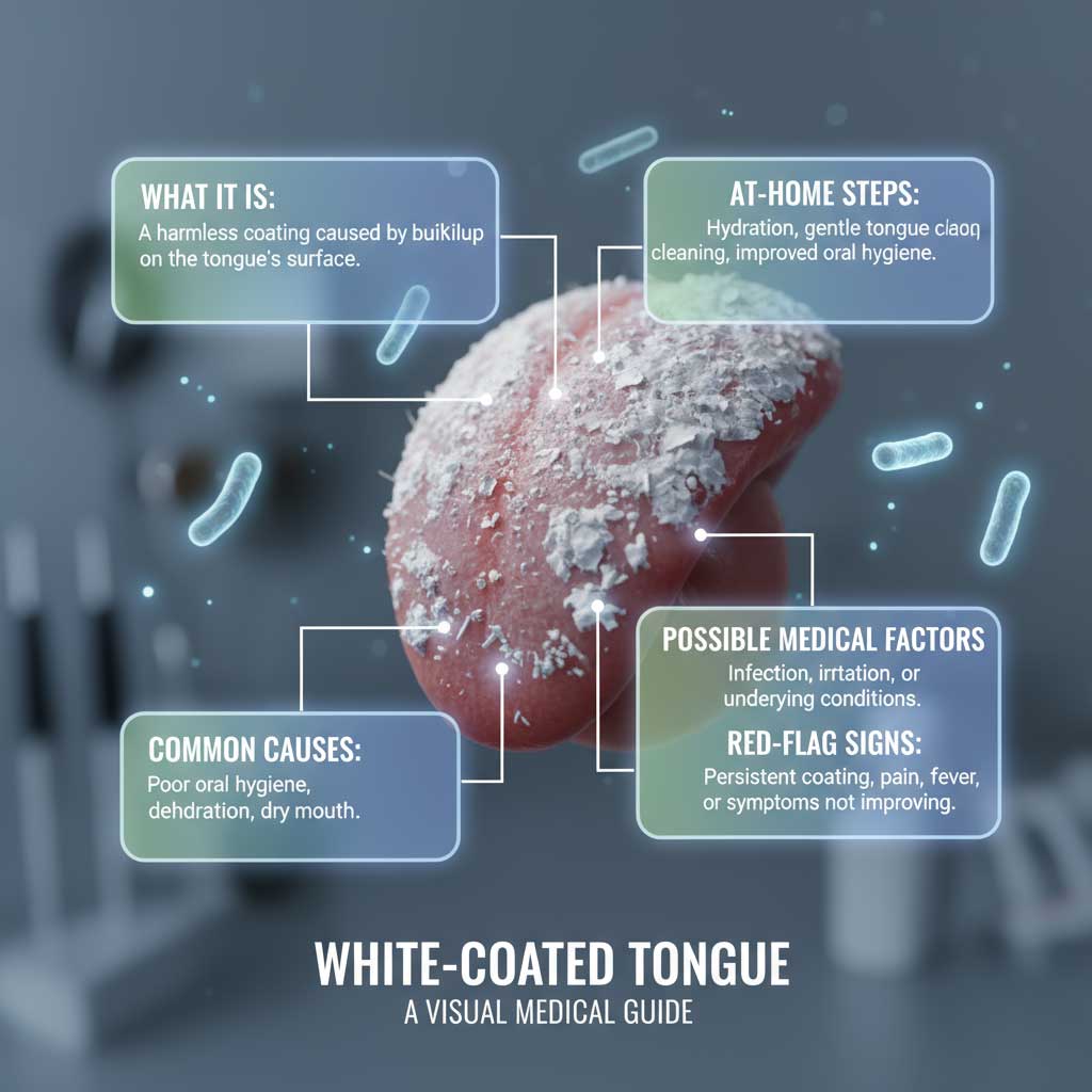 Why Is My Tongue White?