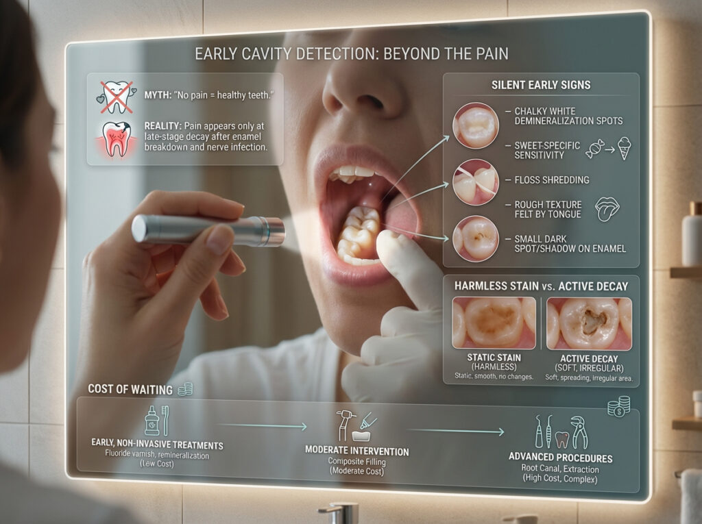 7 Early Warning Signs of a Cavity You Might Miss Before It Hurts
