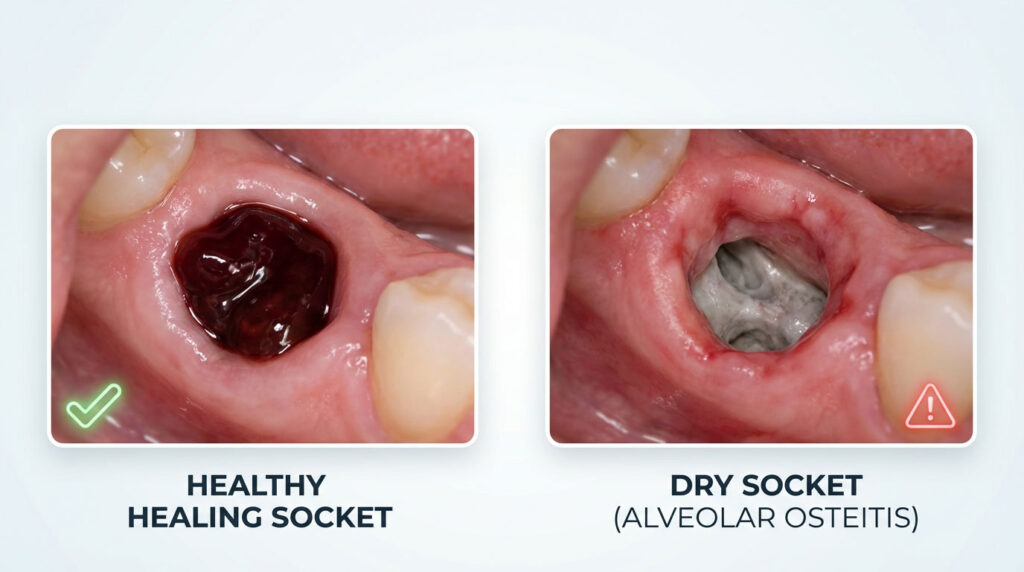 Blood Clot After Tooth Extraction Signs It's Dislodged & How to Protect It