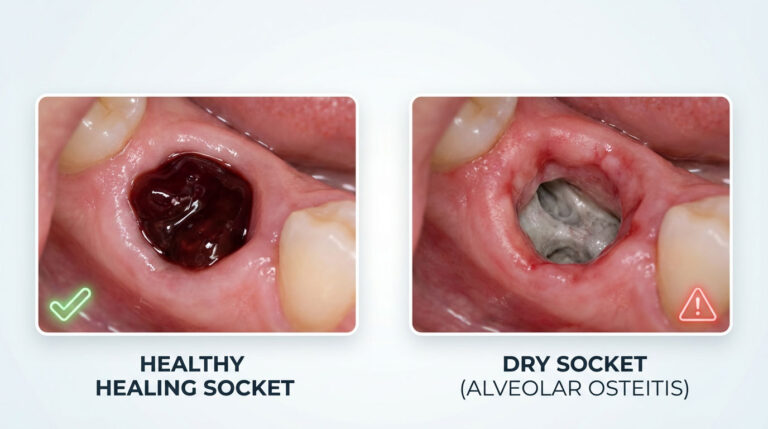 Blood Clot After Tooth Extraction Signs It's Dislodged & How to Protect It