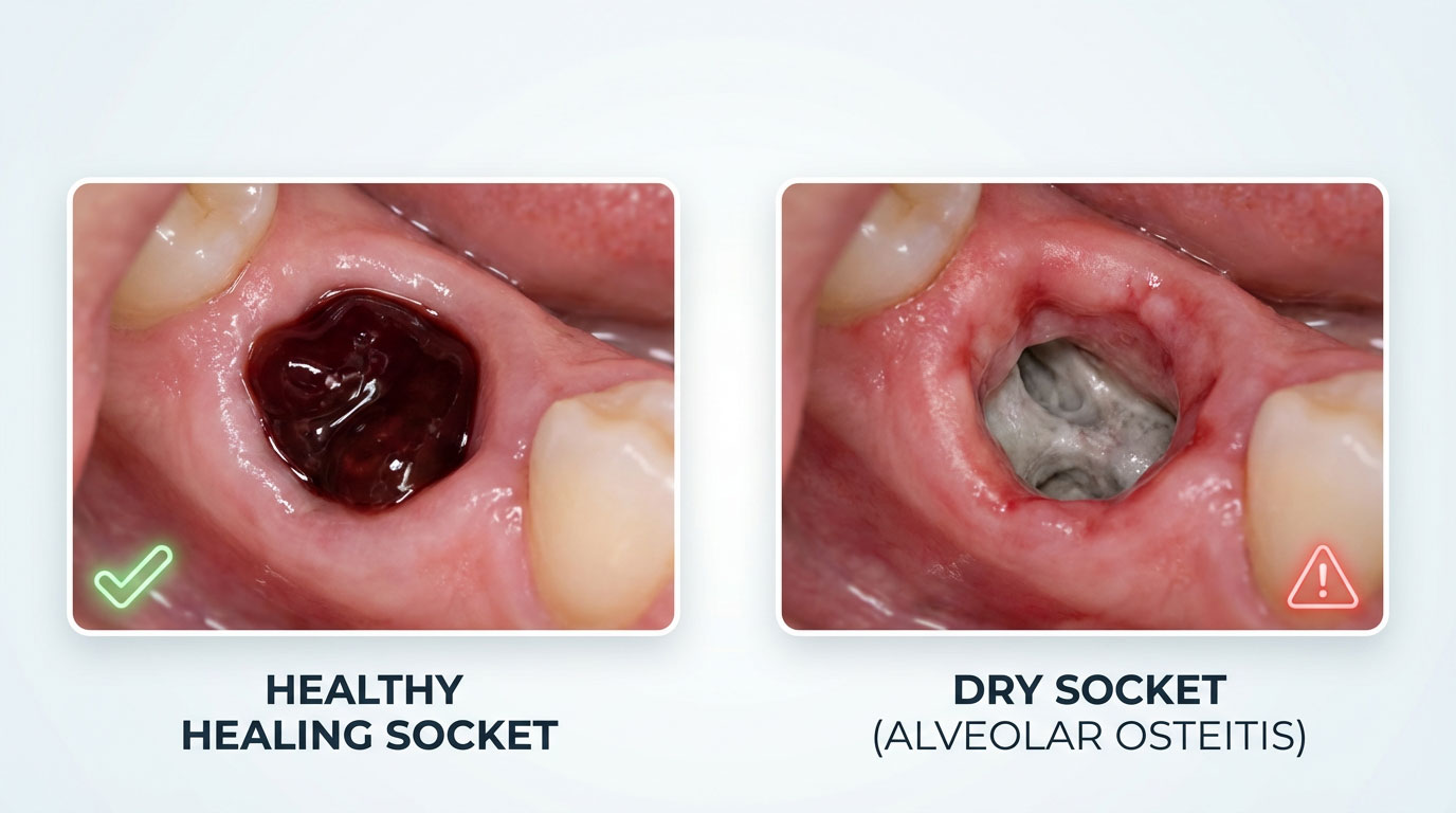 Blood Clot After Tooth Extraction: Signs It’s Dislodged &amp; How to Protect It