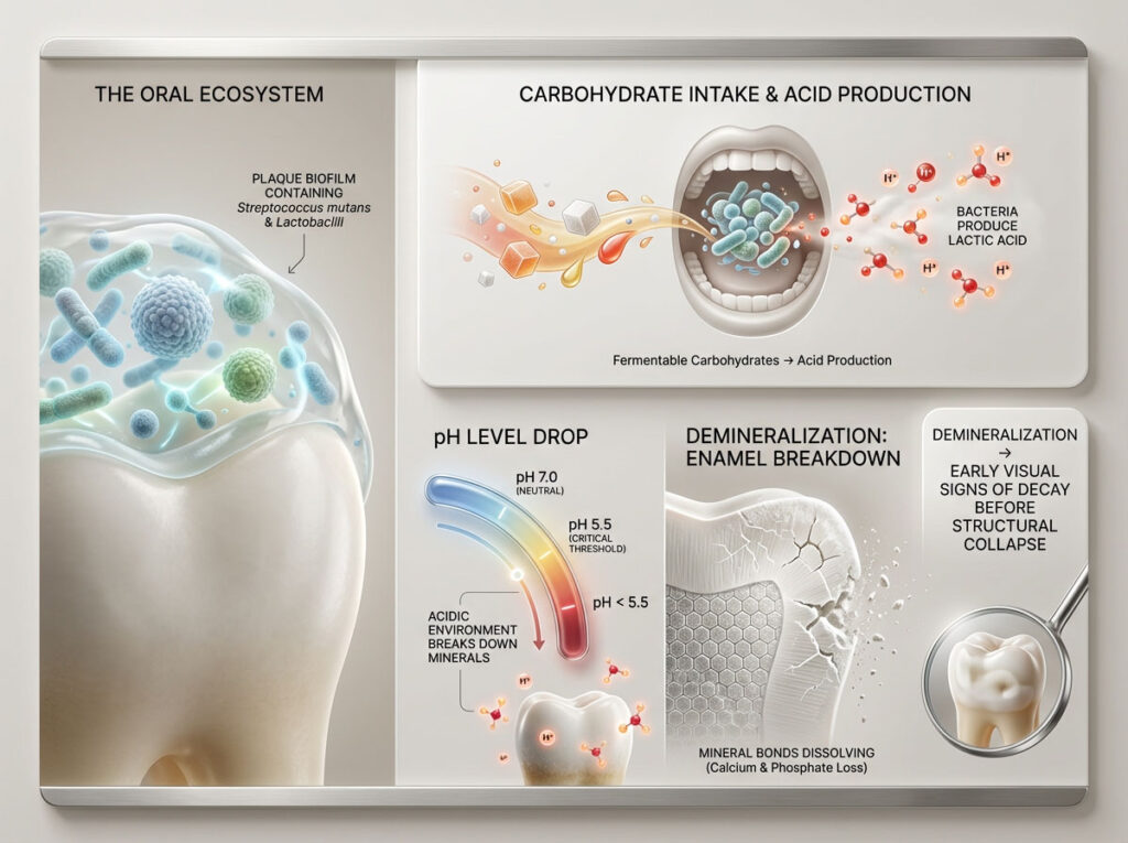 Core Concept: The Biological Process of Tooth Decay