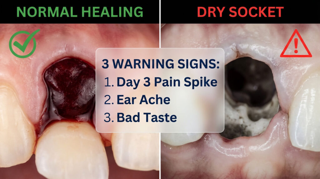 How Do I Know If I Have Dry Socket? Symptoms, Pain Guide & Recovery Timeline