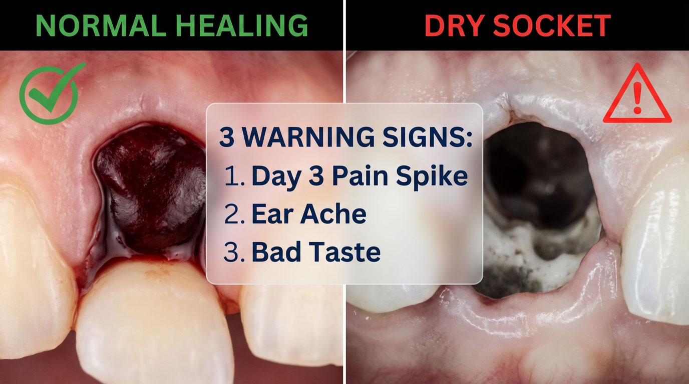 How Do I Know If I Have Dry Socket? Symptoms, Pain Guide &amp; Recovery Timeline