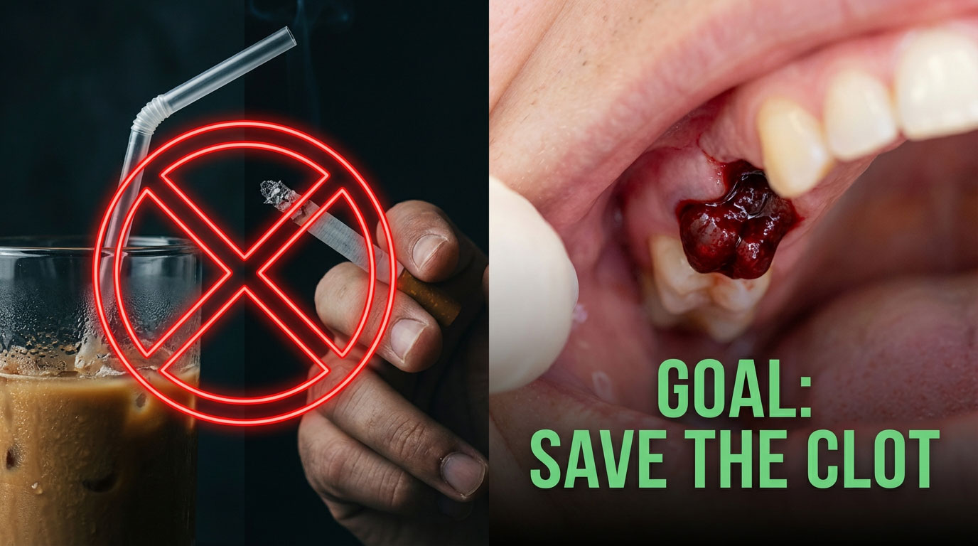 How Do You Prevent Dry Socket After Tooth Extraction? (Rules &amp; Tips)