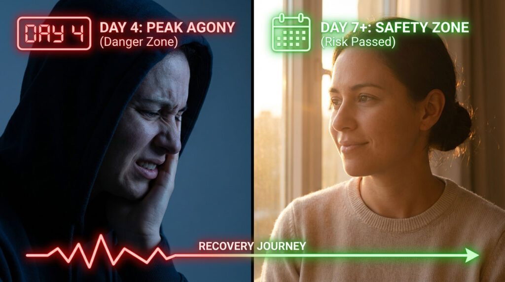 How Long Does Dry Socket Last? Healing Stages, Pain Timeline & Safety Guide